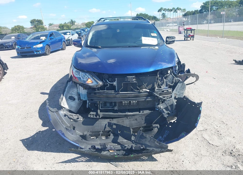 2018 NISSAN ROGUE SPORT SV VIN: JN1BJ1CP7JW195973