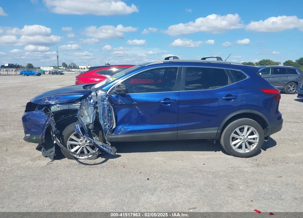 2018 NISSAN ROGUE SPORT SV VIN: JN1BJ1CP7JW195973