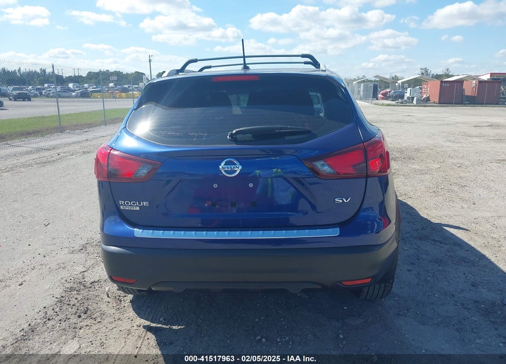 2018 NISSAN ROGUE SPORT SV VIN: JN1BJ1CP7JW195973