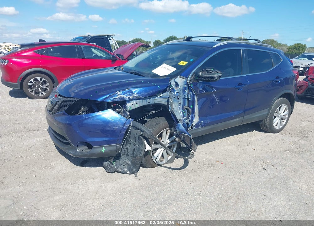 2018 NISSAN ROGUE SPORT SV VIN: JN1BJ1CP7JW195973