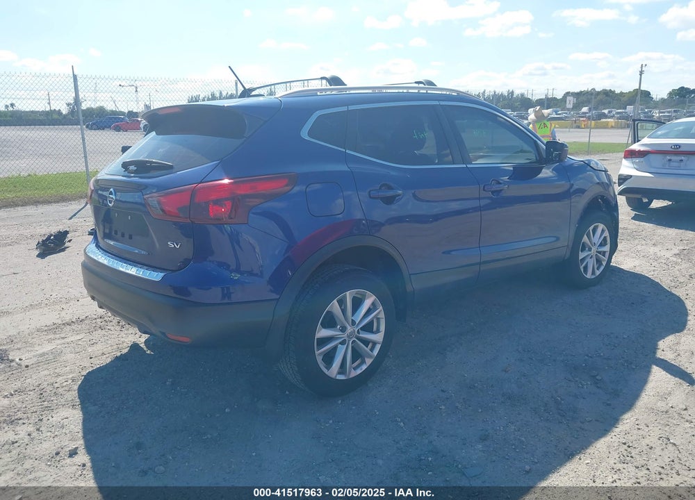 2018 NISSAN ROGUE SPORT SV VIN: JN1BJ1CP7JW195973