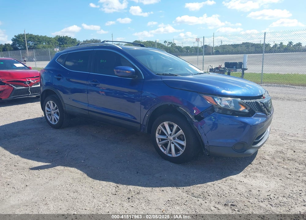 2018 NISSAN ROGUE SPORT SV VIN: JN1BJ1CP7JW195973