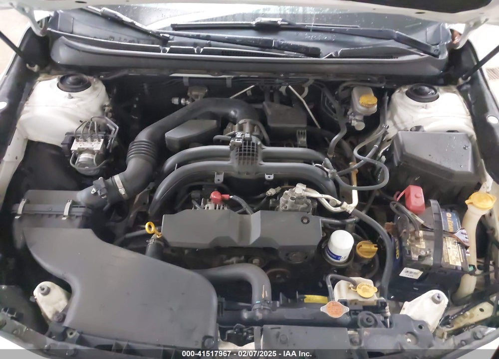 2016 SUBARU LEGACY VIN: 4S3BNBN61G3042138
