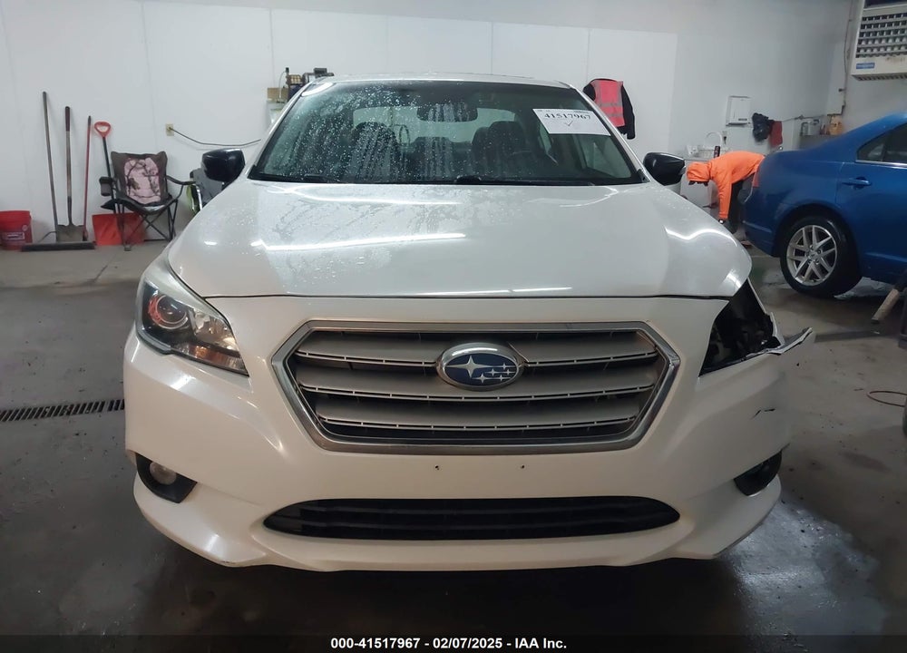 2016 SUBARU LEGACY VIN: 4S3BNBN61G3042138