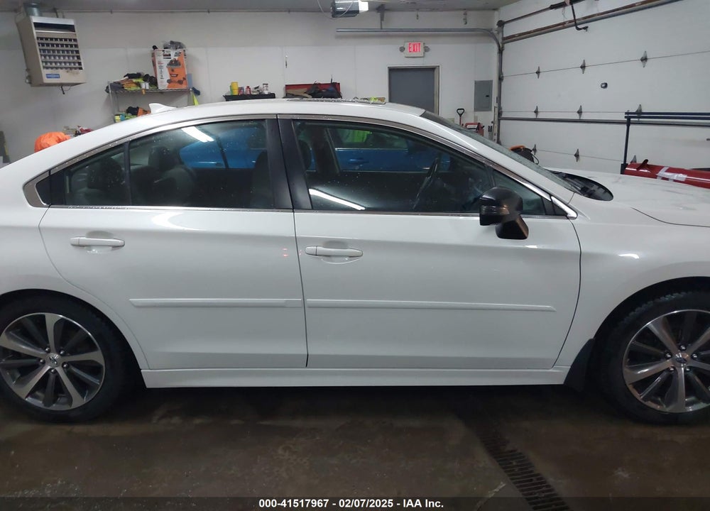 2016 SUBARU LEGACY VIN: 4S3BNBN61G3042138
