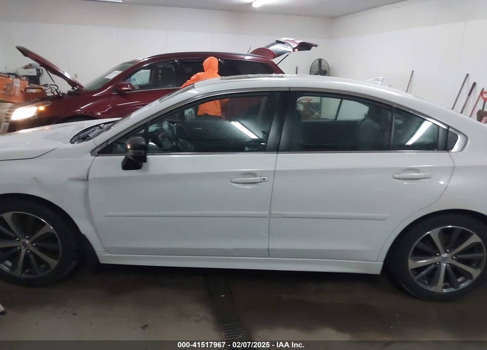 2016 SUBARU LEGACY VIN: 4S3BNBN61G3042138