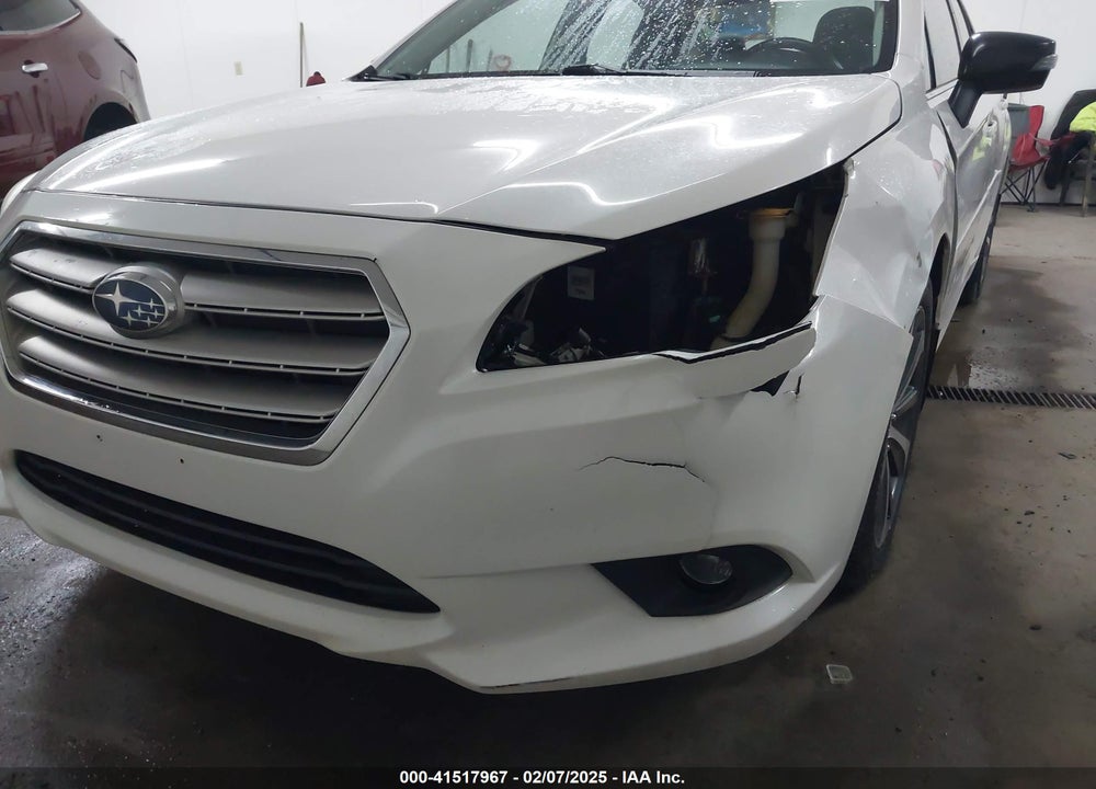 2016 SUBARU LEGACY VIN: 4S3BNBN61G3042138