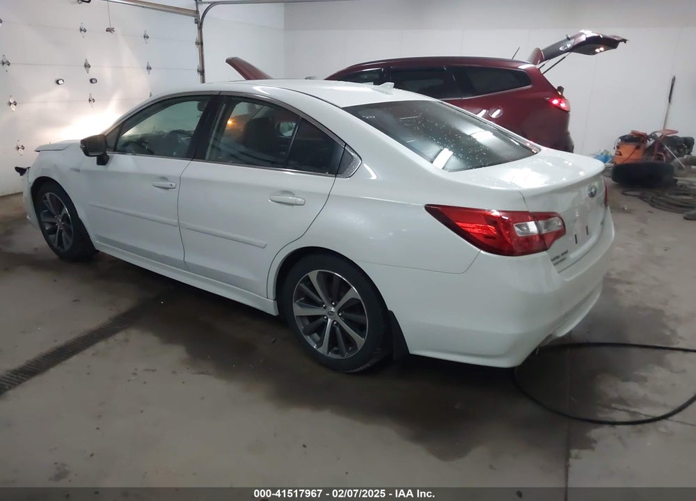2016 SUBARU LEGACY VIN: 4S3BNBN61G3042138