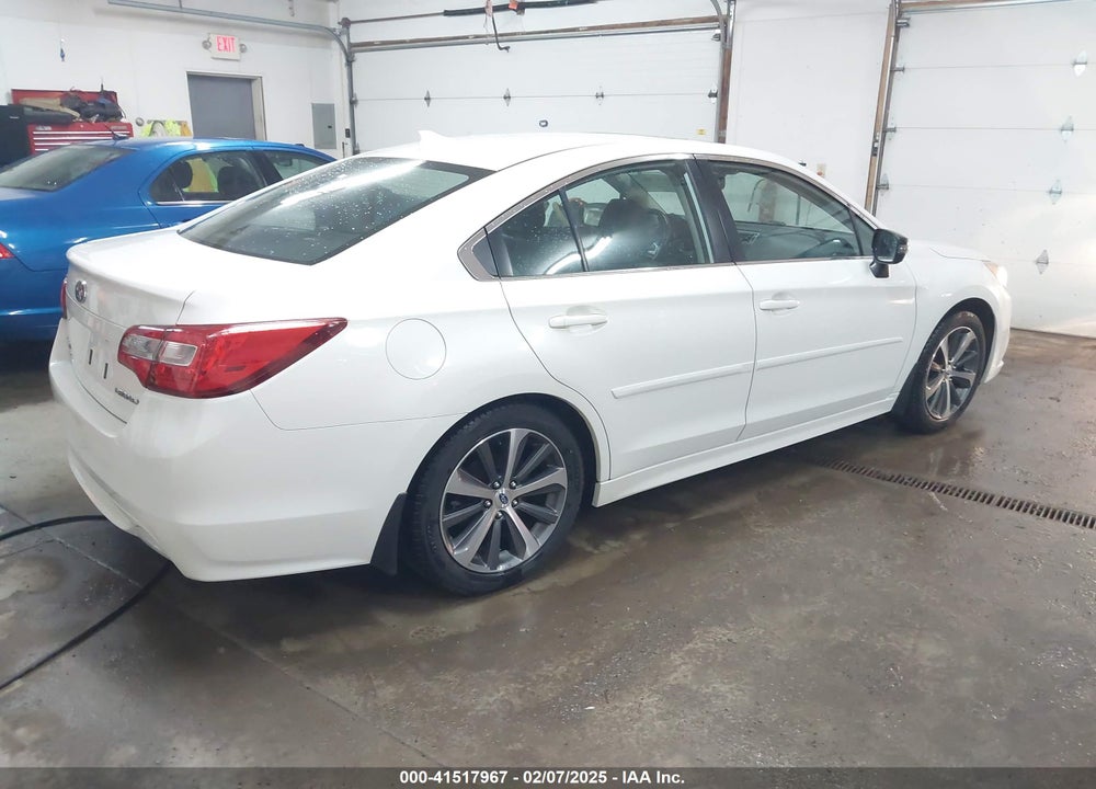 2016 SUBARU LEGACY VIN: 4S3BNBN61G3042138