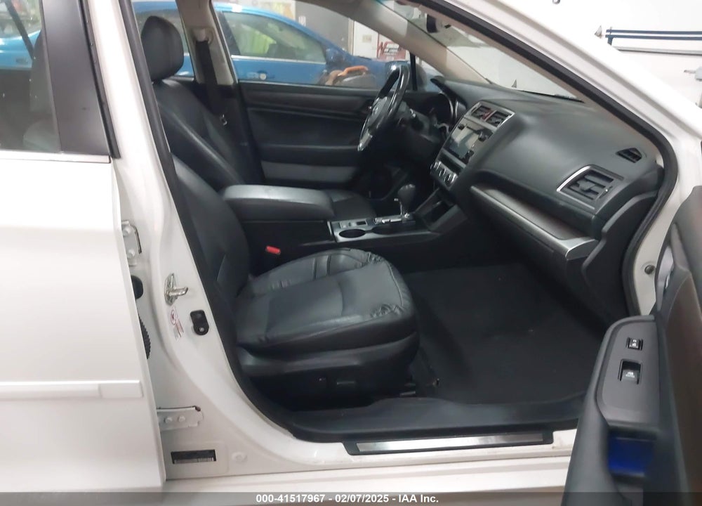 2016 SUBARU LEGACY VIN: 4S3BNBN61G3042138