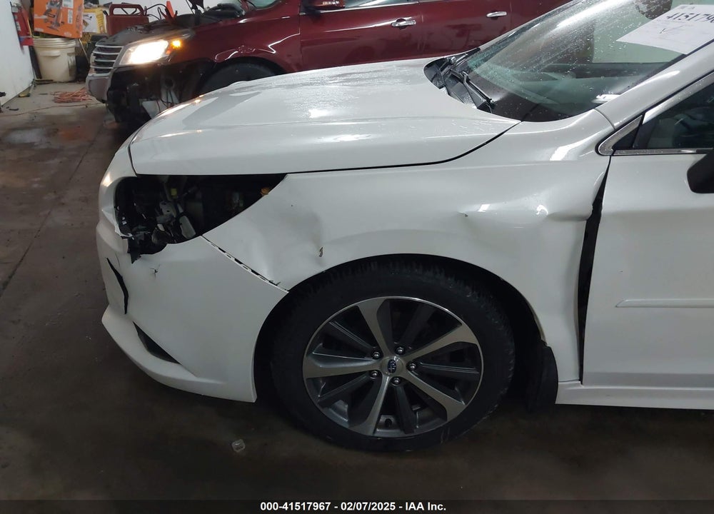2016 SUBARU LEGACY VIN: 4S3BNBN61G3042138