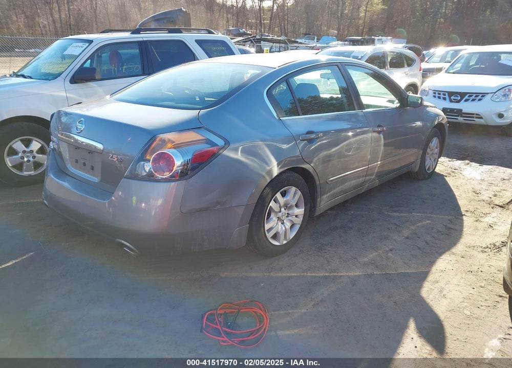 2009 NISSAN ALTIMA 2.5 S VIN: 1N4AL21E99N471894
