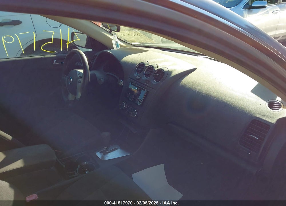 2009 NISSAN ALTIMA 2.5 S VIN: 1N4AL21E99N471894