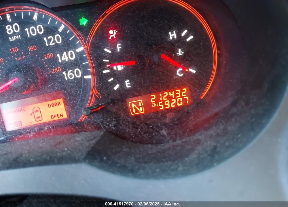 2009 NISSAN ALTIMA 2.5 S VIN: 1N4AL21E99N471894