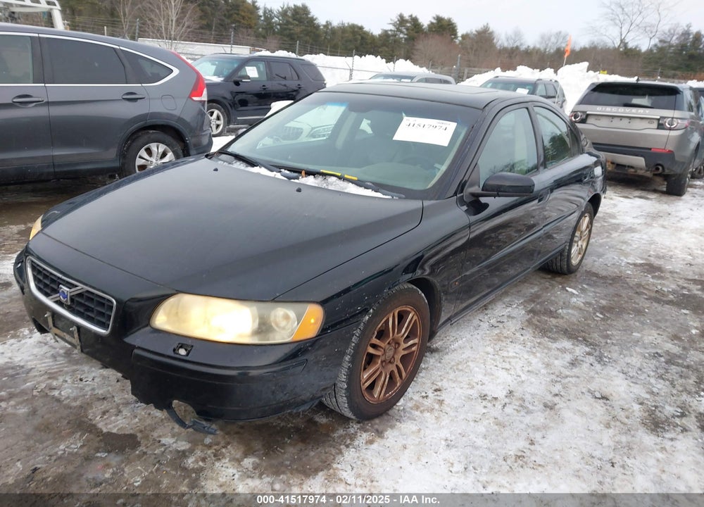 2006 VOLVO S60 VIN: YV1RH592562514225