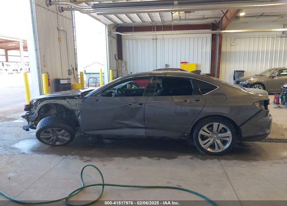 2021 ACURA TLX VIN: 19UUB6F46MA007285