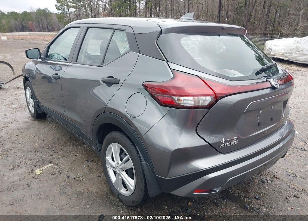 2021 NISSAN KICKS VIN: 3N1CP5BV6ML495640