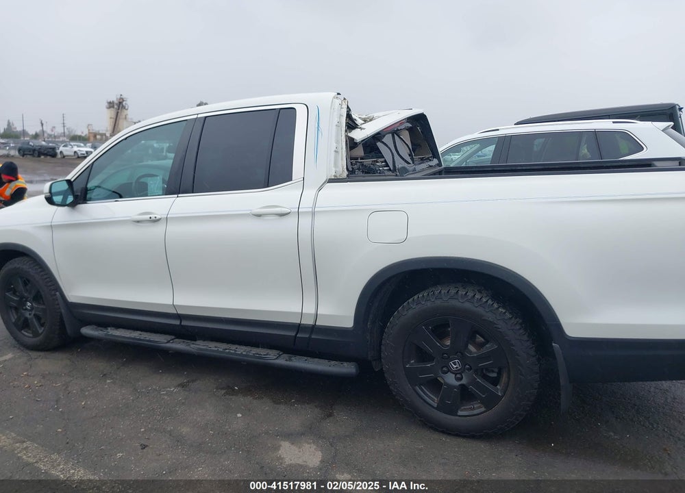 2019 HONDA RIDGELINE VIN: 5FPYK2F61KB000542