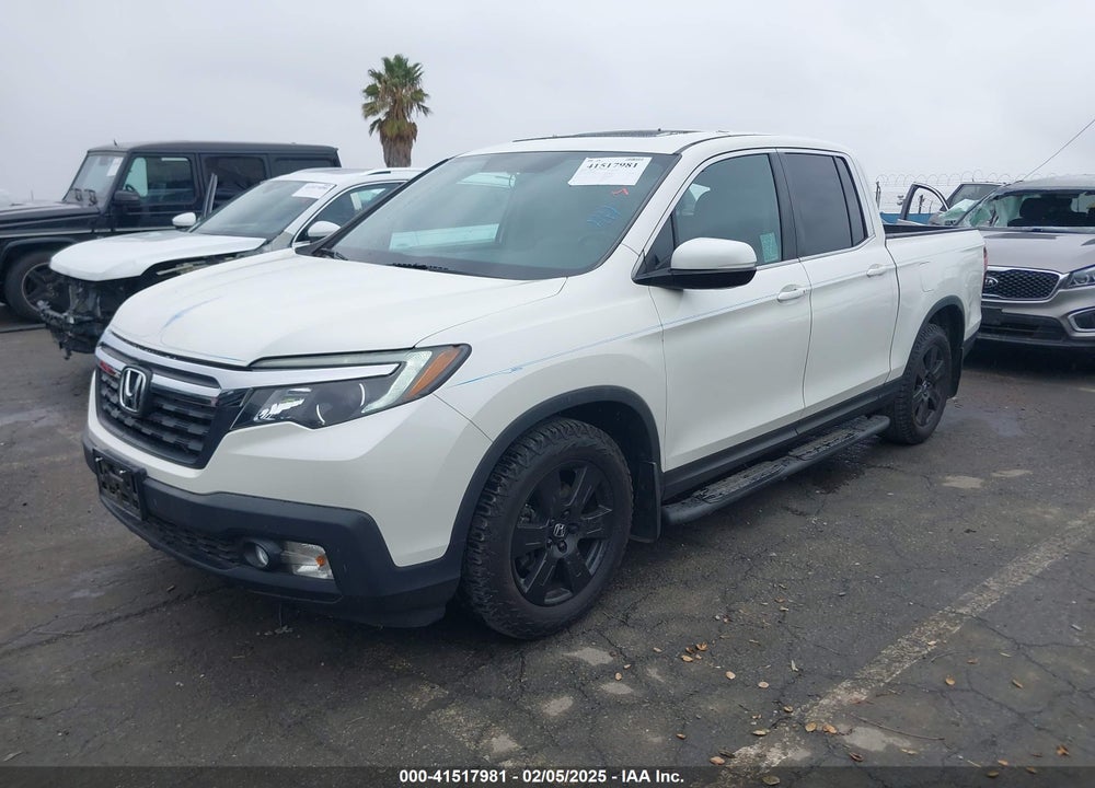 2019 HONDA RIDGELINE VIN: 5FPYK2F61KB000542