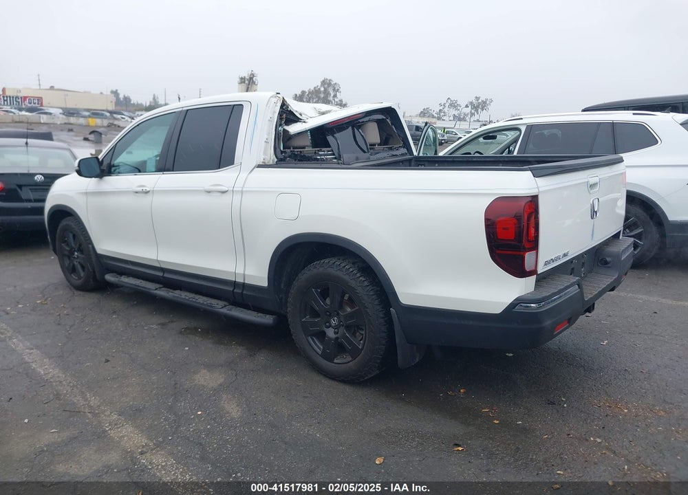 2019 HONDA RIDGELINE VIN: 5FPYK2F61KB000542