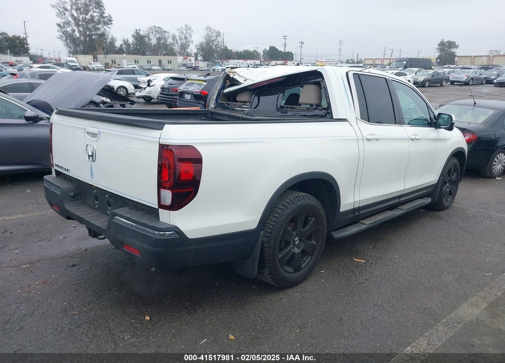 2019 HONDA RIDGELINE VIN: 5FPYK2F61KB000542