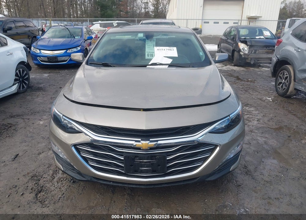 2022 CHEVROLET MALIBU FWD LT VIN: 1G1ZD5ST5NF124925