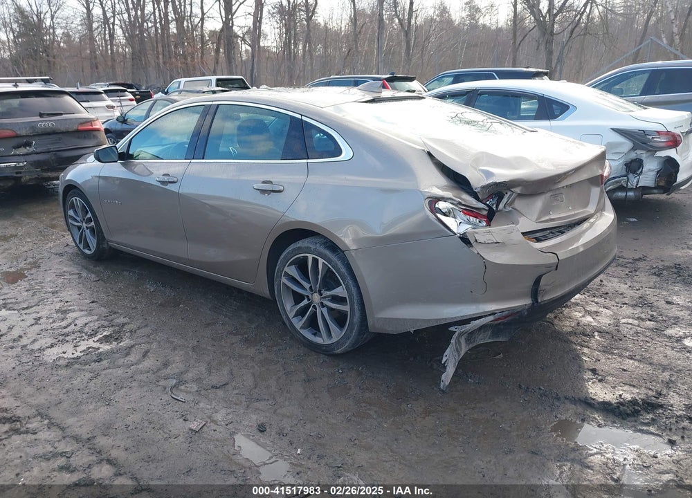 2022 CHEVROLET MALIBU FWD LT VIN: 1G1ZD5ST5NF124925