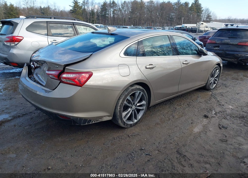 2022 CHEVROLET MALIBU FWD LT VIN: 1G1ZD5ST5NF124925