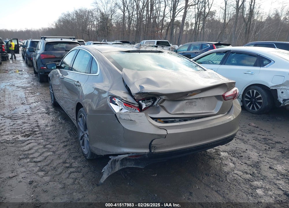 2022 CHEVROLET MALIBU FWD LT VIN: 1G1ZD5ST5NF124925