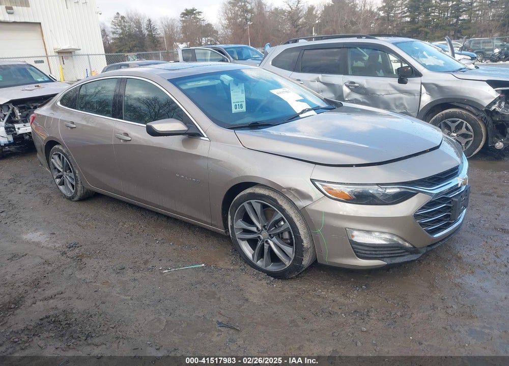 2022 CHEVROLET MALIBU FWD LT VIN: 1G1ZD5ST5NF124925