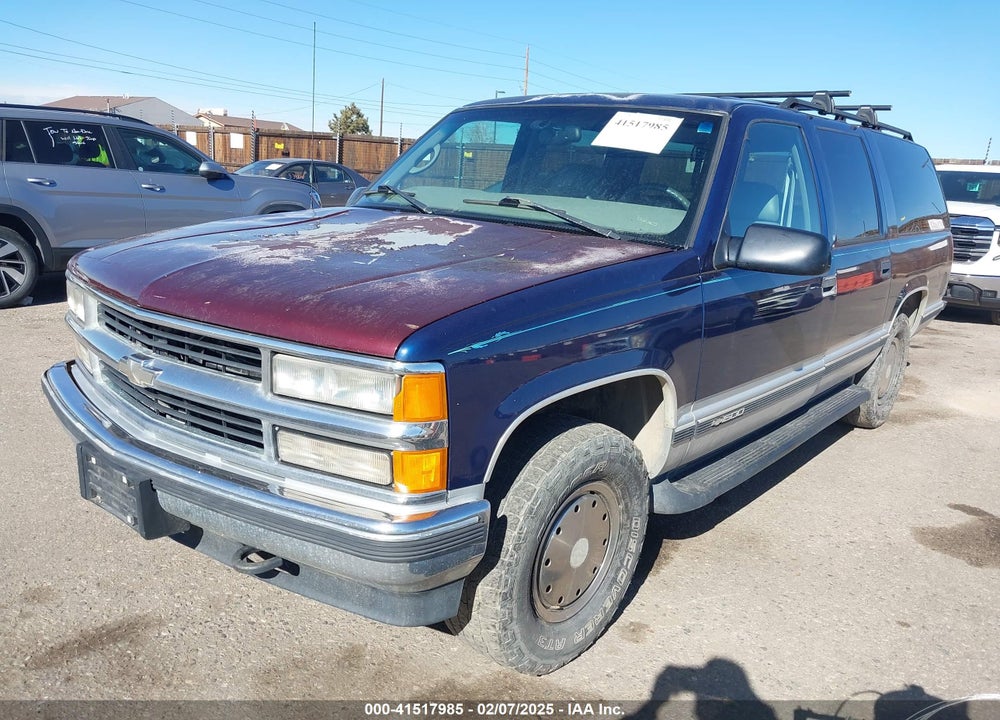 1997 CHEVROLET SUBURBAN 1500 VIN: 1GNFK16R3VJ423650