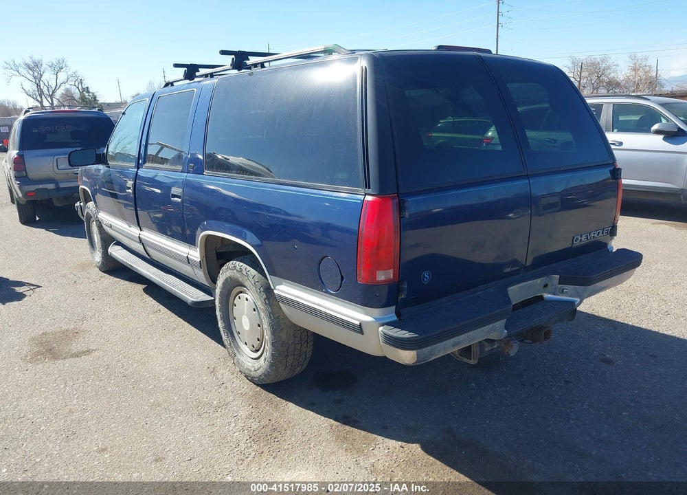 1997 CHEVROLET SUBURBAN 1500 VIN: 1GNFK16R3VJ423650