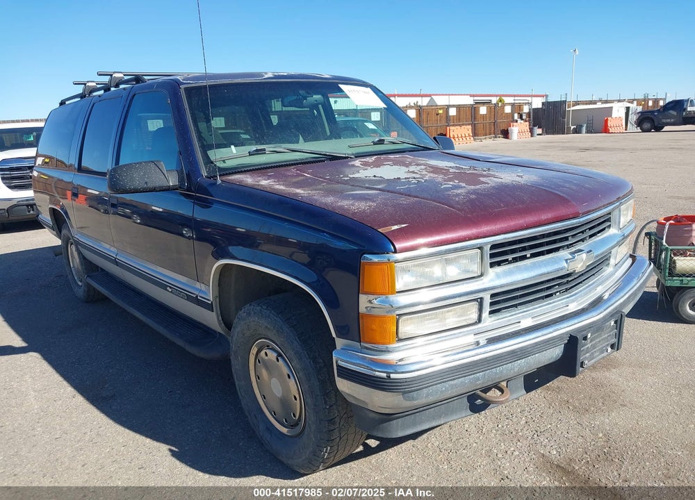 1997 CHEVROLET SUBURBAN 1500 VIN: 1GNFK16R3VJ423650