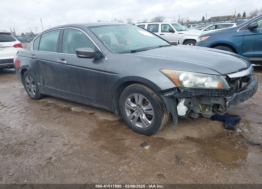 2011 HONDA ACCORD 2.4 SE VIN: 1HGCP2F65BA048446