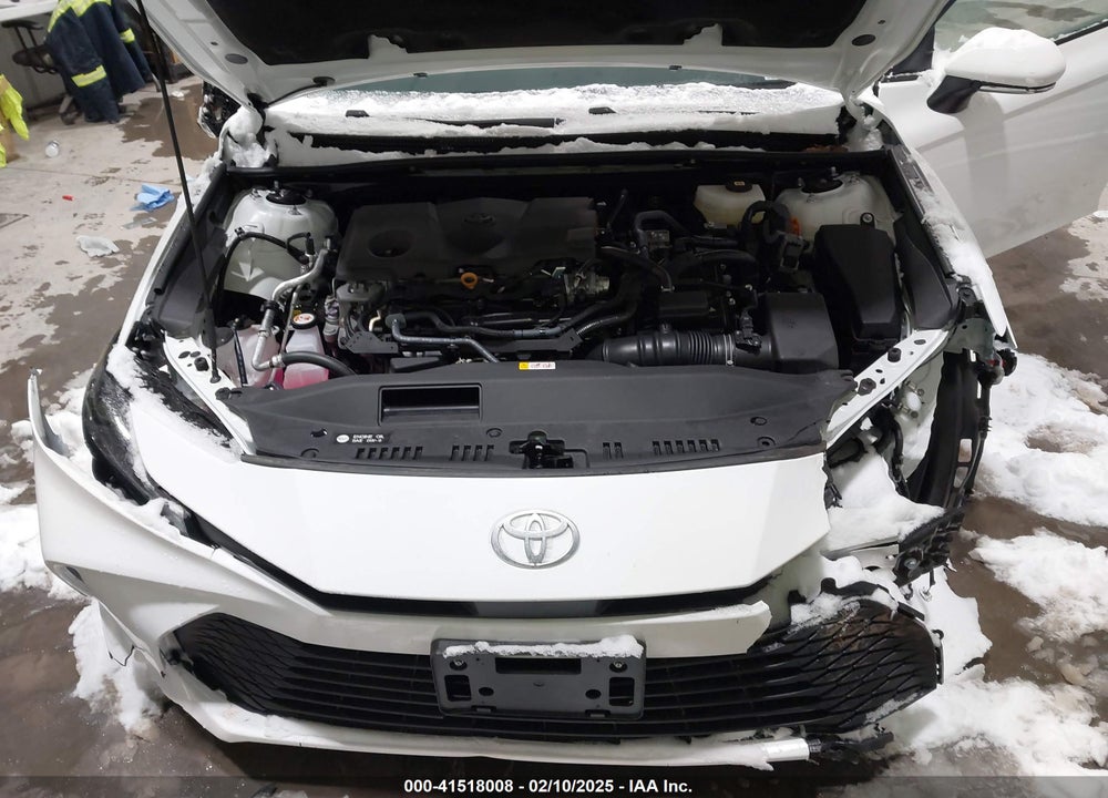 2025 TOYOTA CAMRY LE VIN: 4T1DAACK9SU058956