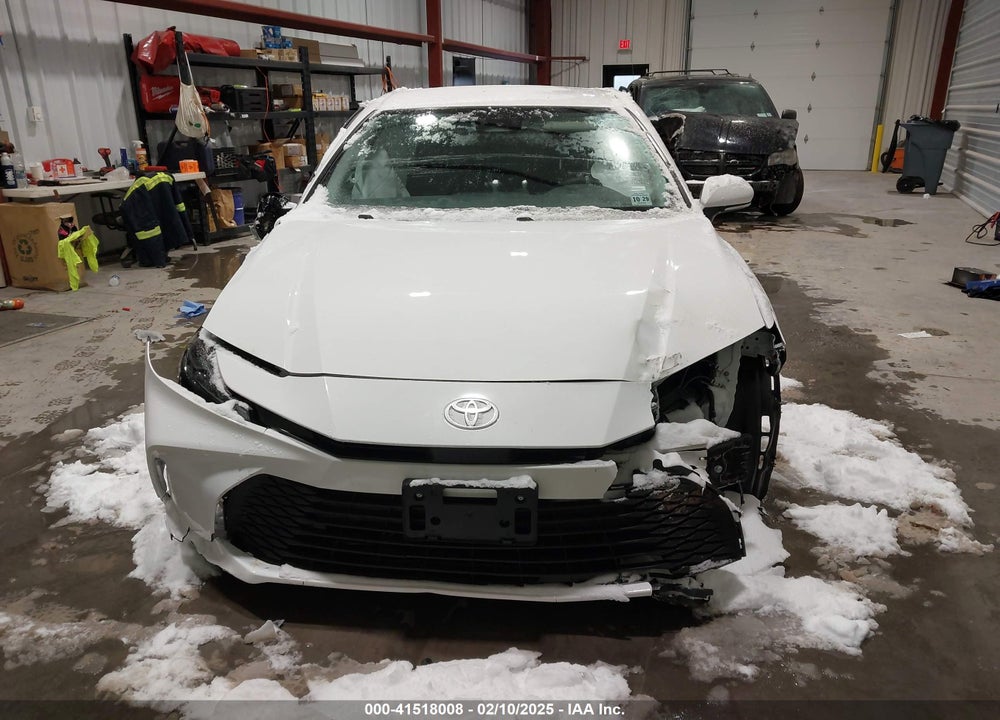 2025 TOYOTA CAMRY LE VIN: 4T1DAACK9SU058956