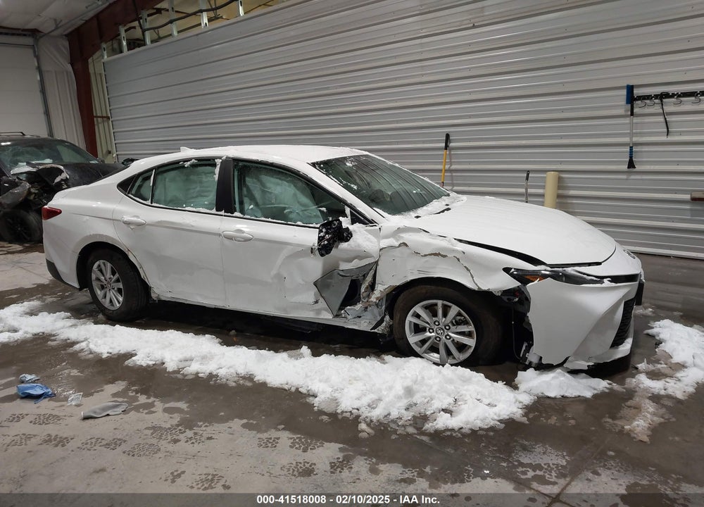 2025 TOYOTA CAMRY LE VIN: 4T1DAACK9SU058956