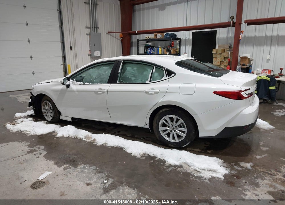 2025 TOYOTA CAMRY LE VIN: 4T1DAACK9SU058956