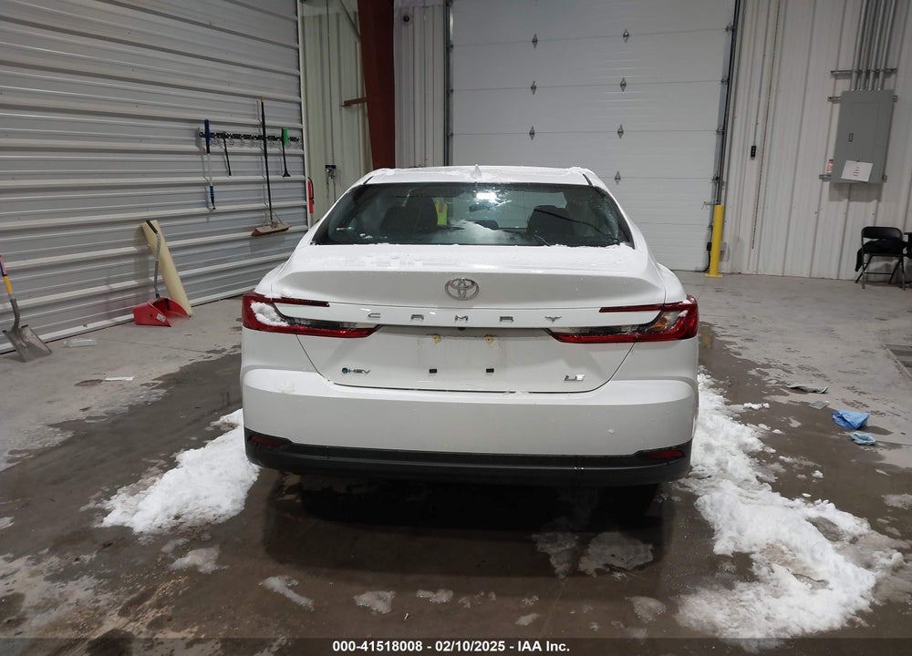 2025 TOYOTA CAMRY LE VIN: 4T1DAACK9SU058956