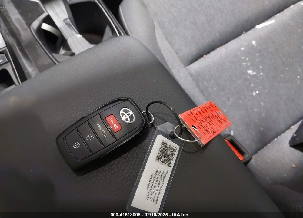 2025 TOYOTA CAMRY LE VIN: 4T1DAACK9SU058956
