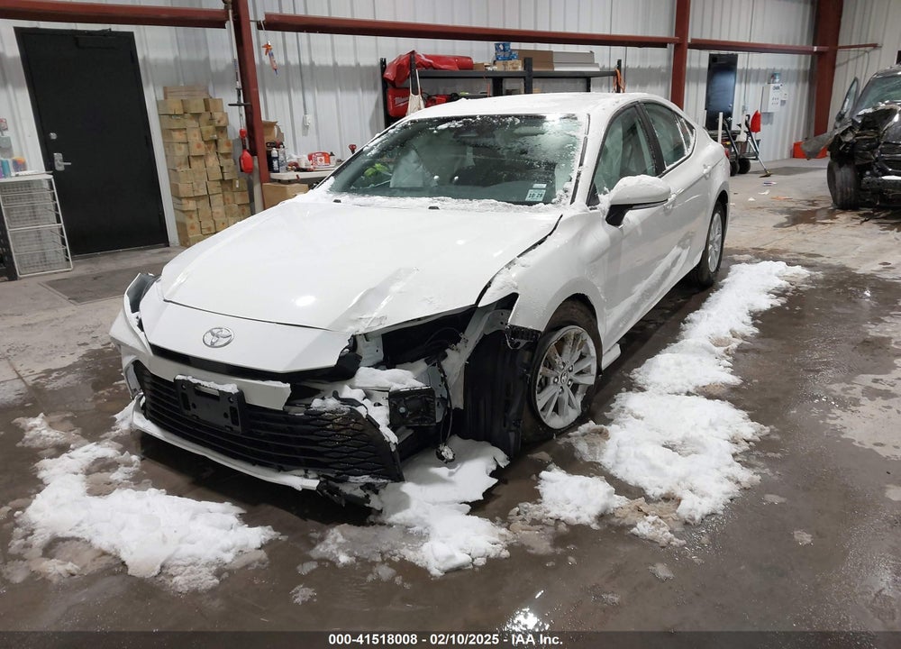 2025 TOYOTA CAMRY LE VIN: 4T1DAACK9SU058956