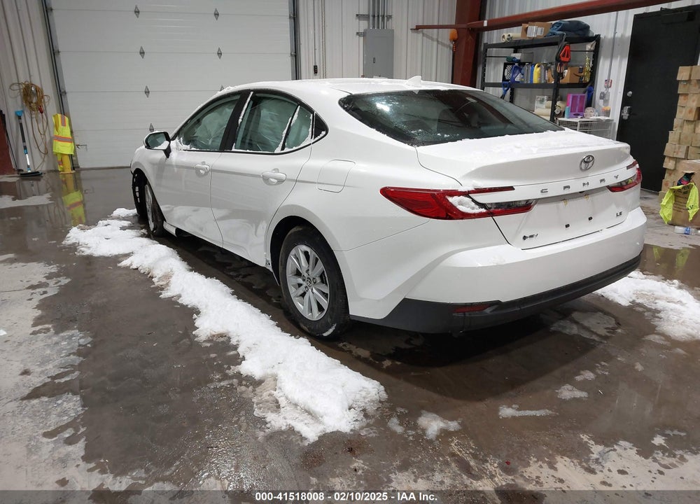 2025 TOYOTA CAMRY LE VIN: 4T1DAACK9SU058956