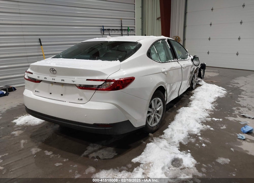 2025 TOYOTA CAMRY LE VIN: 4T1DAACK9SU058956