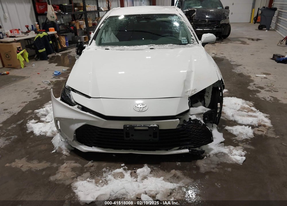 2025 TOYOTA CAMRY LE VIN: 4T1DAACK9SU058956