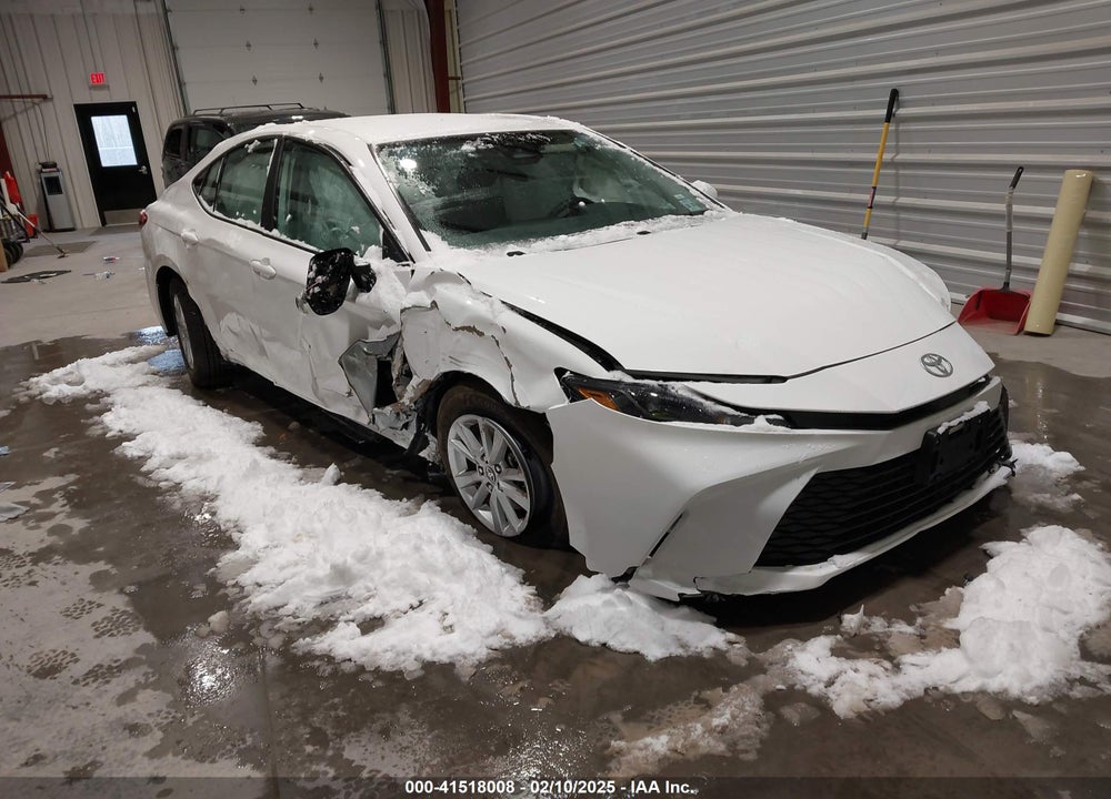 2025 TOYOTA CAMRY LE VIN: 4T1DAACK9SU058956