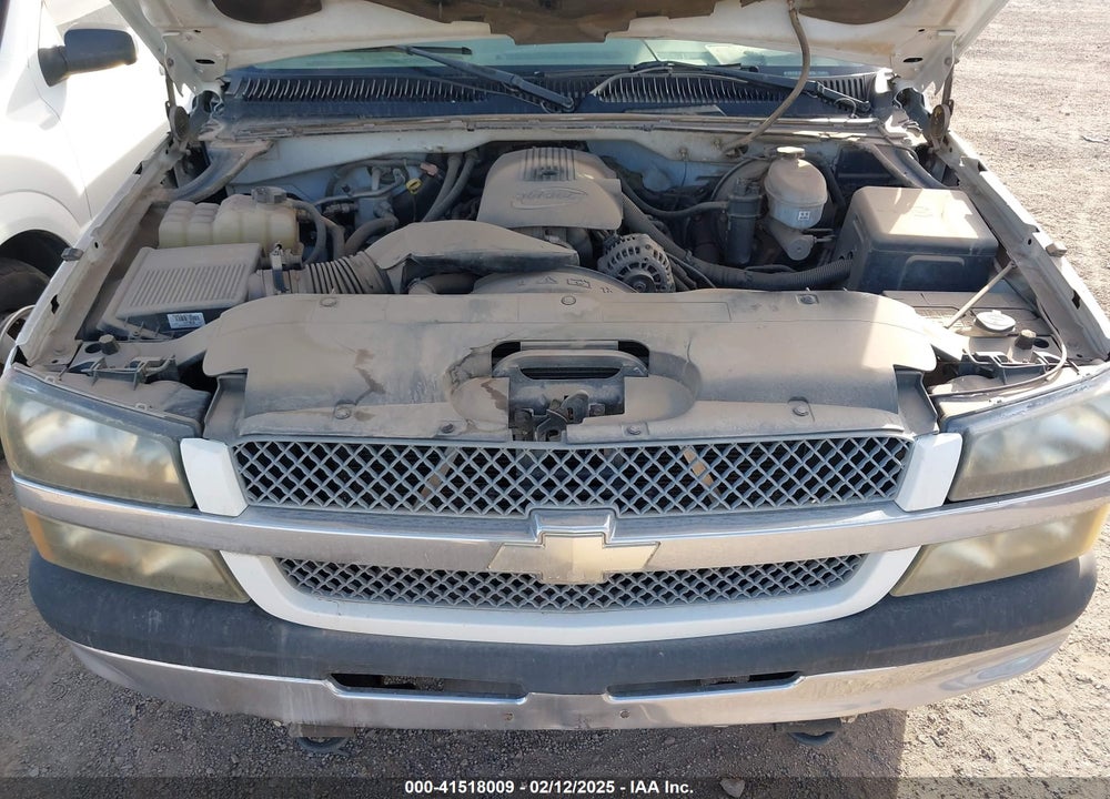 2004 CHEVROLET SILVERADO 1500 LS VIN: 2GCEK19T841244671