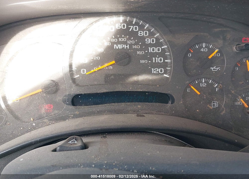 2004 CHEVROLET SILVERADO 1500 LS VIN: 2GCEK19T841244671