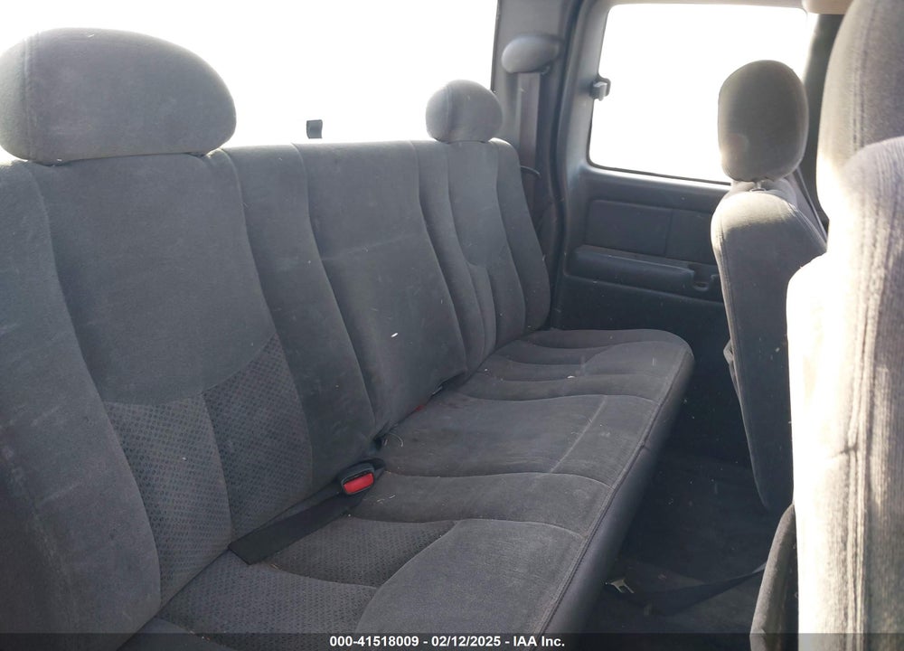 2004 CHEVROLET SILVERADO 1500 LS VIN: 2GCEK19T841244671