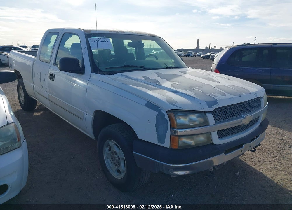 2004 CHEVROLET SILVERADO 1500 LS VIN: 2GCEK19T841244671