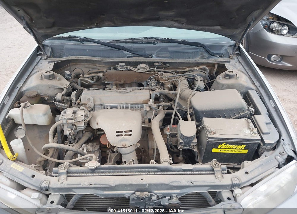 2000 TOYOTA CAMRY LE VIN: JT2BG22K9Y0453651